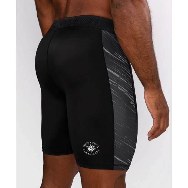 Компресійні шорти Venum Rapid Vale Tudo Shorts - Black/Storm Grey
