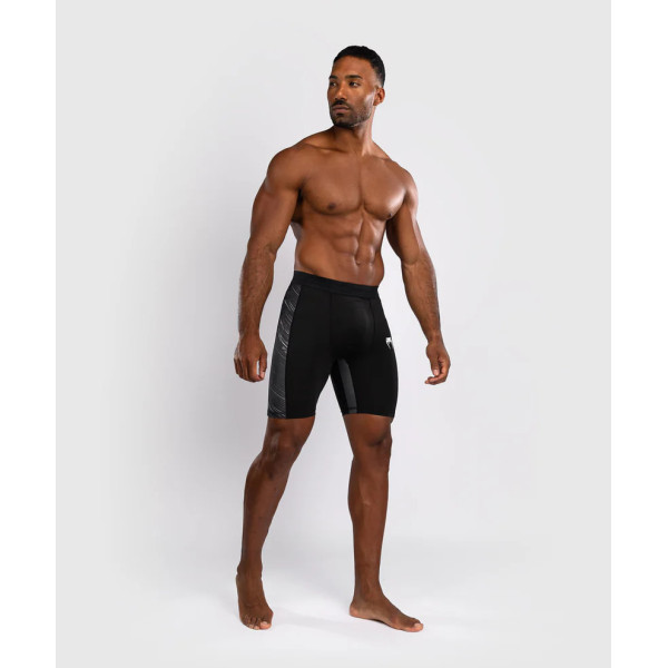 Компресійні шорти Venum Rapid Vale Tudo Shorts - Black/Storm Grey
