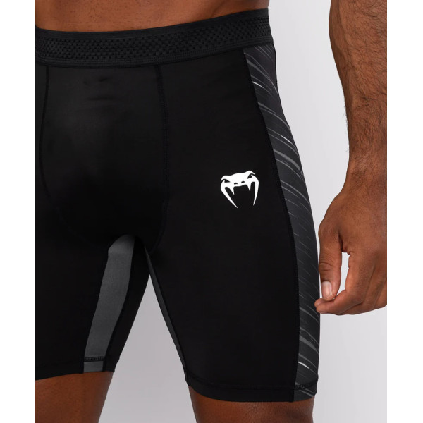 Компресійні шорти Venum Rapid Vale Tudo Shorts - Black/Storm Grey