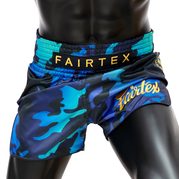 Шорти для тайського боксу Fairtex BS1916 Golden Jubilee