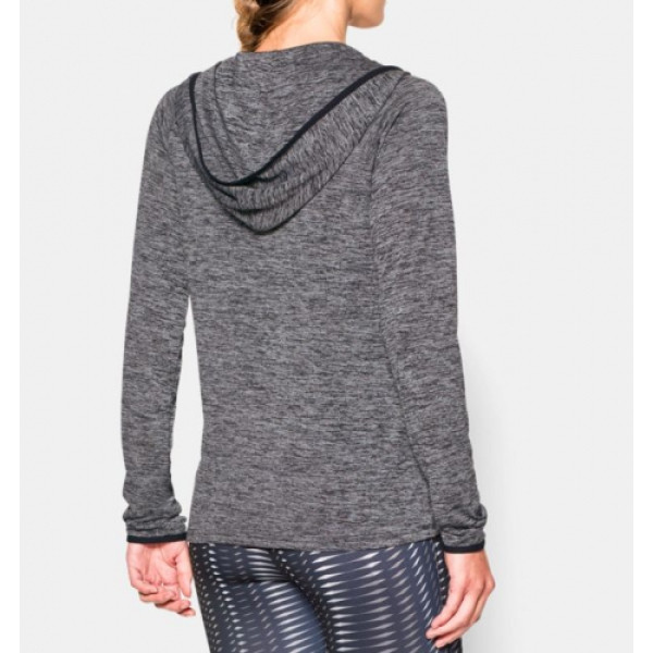 Жіноча кофта з каптуром Under Armour Tech Twist Black