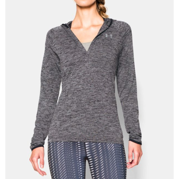 Жіноча кофта з каптуром Under Armour Tech Twist Black