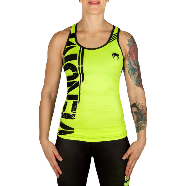Майка Venum Power Tank Top Black Yellow