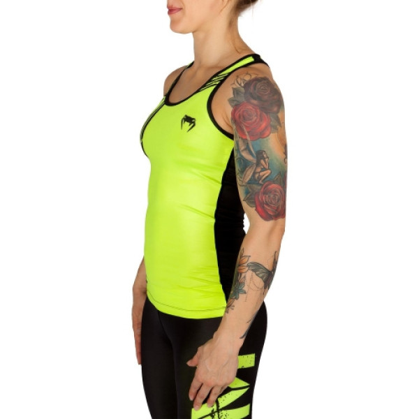 Майка Venum Power Tank Top Black Yellow