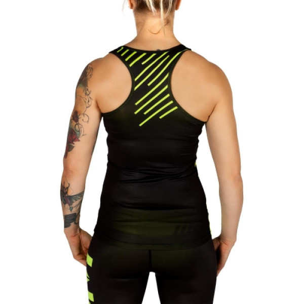 Майка Venum Power Tank Top Black Yellow