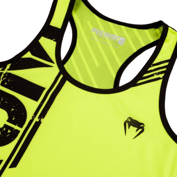 Майка Venum Power Tank Top Black Yellow