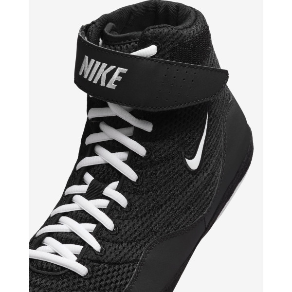 Борцівки Nike Inflict Wrestling Shoes Black White