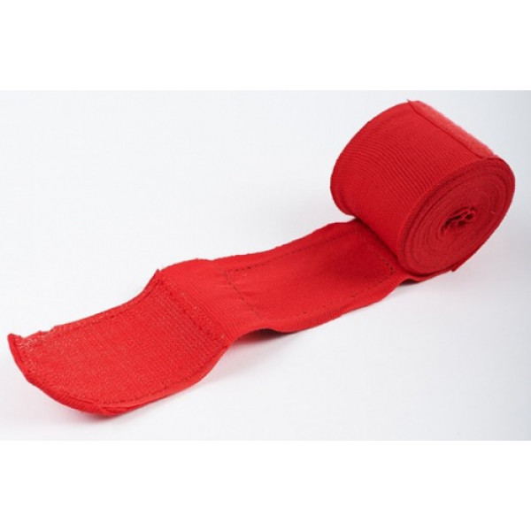 Бинты MANTO Handwraps Defend Red