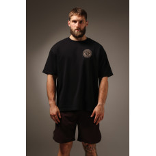 Футболка Peresvit Oversized Imprint T-shirt Roast Black