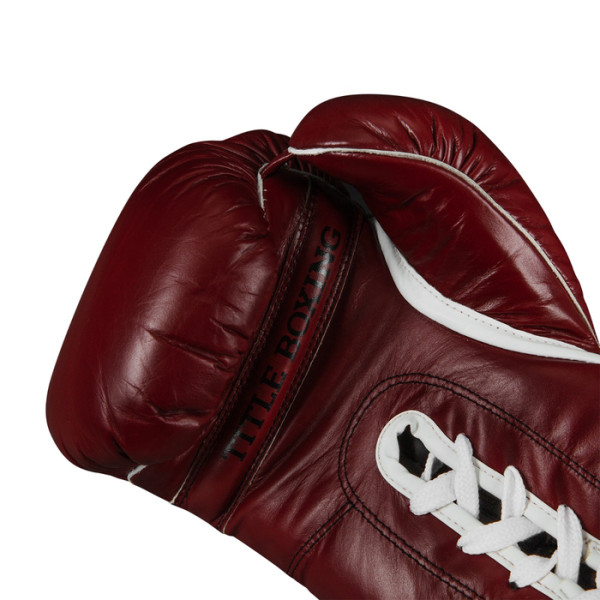 Боксерські рукавиці Title Old School Leather Sparring Gloves
