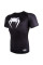 Компресійна футболка Venum Contender 3.0 Compression T-shirt Short Sleeves Black/White