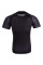 Компресійна футболка Venum Contender 3.0 Compression T-shirt Short Sleeves Black/White