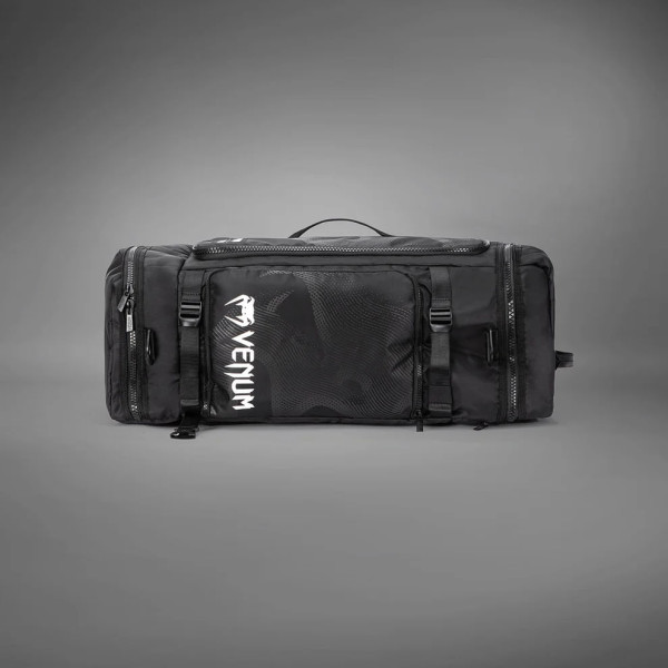 Сумка Venum Trainer Hybrid sports bag Black