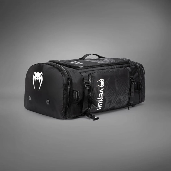 Сумка Venum Trainer Hybrid sports bag Black