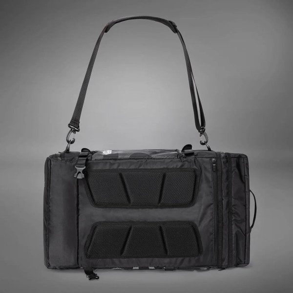 Сумка Venum Trainer Hybrid sports bag Black