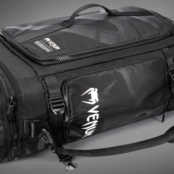 Сумка Venum Trainer Hybrid sports bag Black