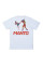 Футболка MANTO T-shirt Strike Gym 2.0 White