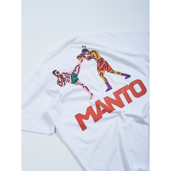 Футболка MANTO T-shirt Strike Gym 2.0 White
