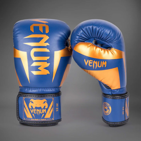 Боксерські рукавиці Venum Elite Boxing Gloves Royal Blue