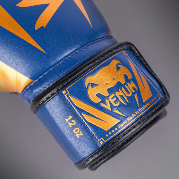 Боксерські рукавиці Venum Elite Boxing Gloves Royal Blue