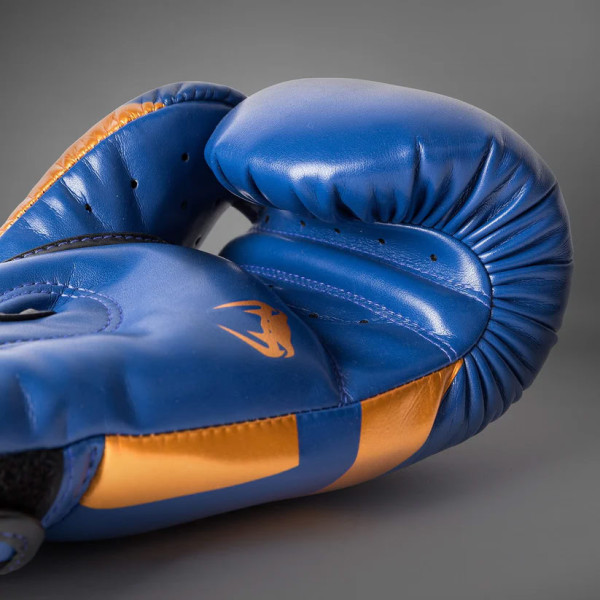 Боксерські рукавиці Venum Elite Boxing Gloves Royal Blue