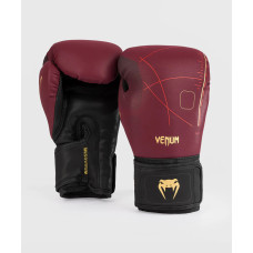Боксерські рукавиці Venum Tactical XT Boxing Gloves - Black/Burgundy/Gold