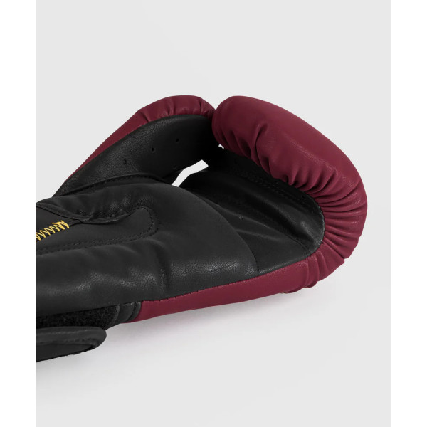 Боксерські рукавиці Venum Tactical XT Boxing Gloves - Black/Burgundy/Gold