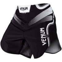 Шорти для MMA Venum Tempest 2.0 Fightshorts Black White