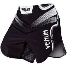 Шорти для MMA Venum Tempest 2.0 Fightshorts Black White