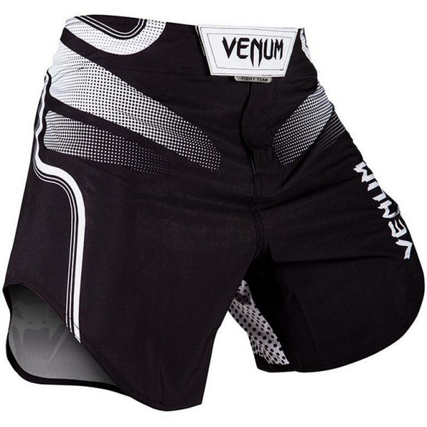 Шорти для MMA Venum Tempest 2.0 Fightshorts Black White
