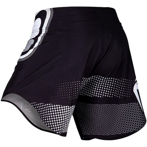 Шорти для MMA Venum Tempest 2.0 Fightshorts Black White