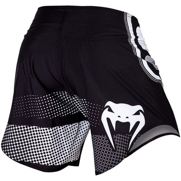 Шорти для MMA Venum Tempest 2.0 Fightshorts Black White