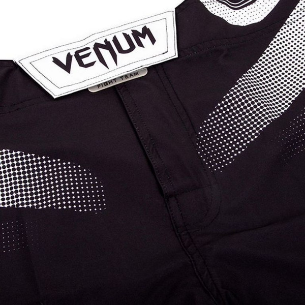 Шорти для MMA Venum Tempest 2.0 Fightshorts Black White