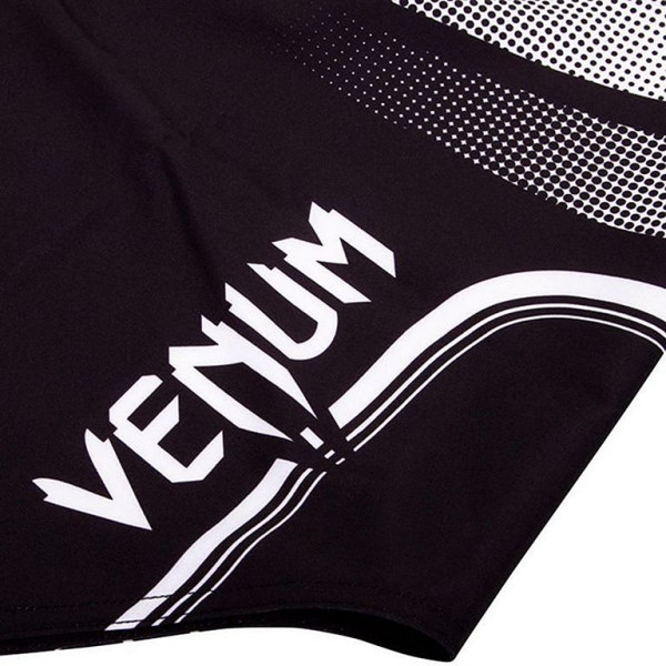 Шорти для MMA Venum Tempest 2.0 Fightshorts Black White