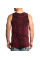 Майка Affliction Dust Cloud Tank Red Ochre