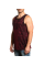 Майка Affliction Dust Cloud Tank Red Ochre