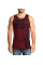 Майка Affliction Dust Cloud Tank Red Ochre
