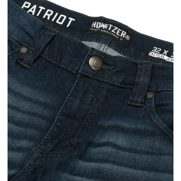 Джинси Howitzer Patriot Rank Rank Wash