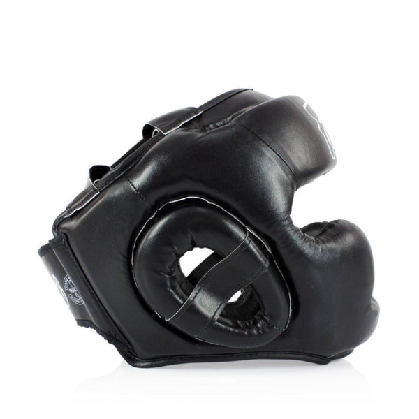 Дитячий боксерський шолом Fairtex HGK15 Headguard for Kids Black