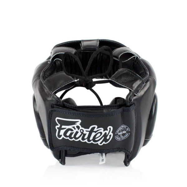 Дитячий боксерський шолом Fairtex HGK15 Headguard for Kids Black