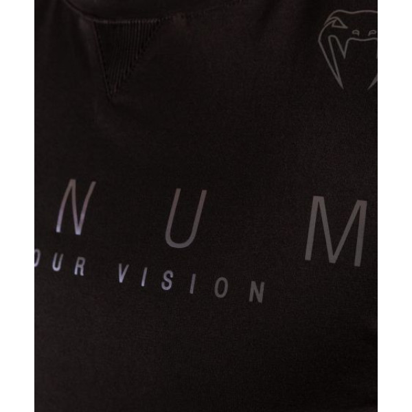 Футболка Venum LiveYourVision TShirt Black Iridescent