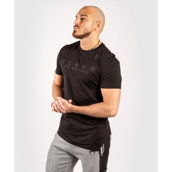 Футболка Venum LiveYourVision TShirt Black Iridescent