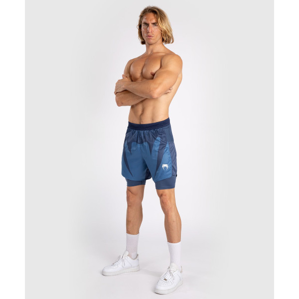 Шорти для MMA Venum Attack Fightshorts Navy Blue
