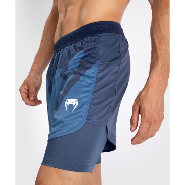 Шорти для MMA Venum Attack Fightshorts Navy Blue
