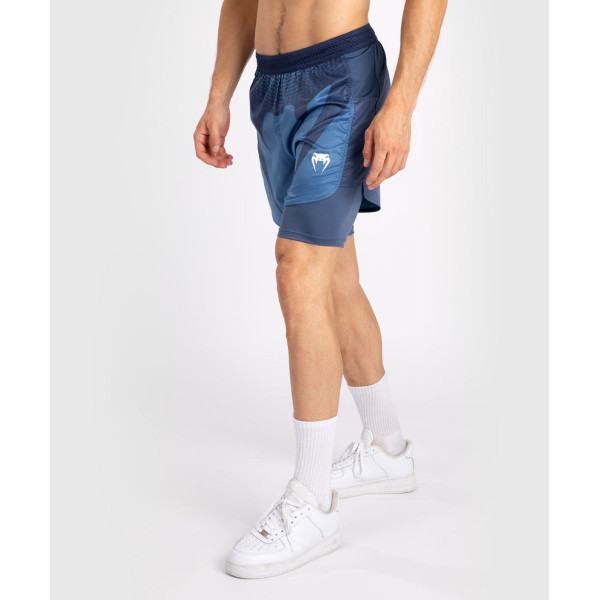 Шорти для MMA Venum Attack Fightshorts Navy Blue