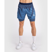 Шорти для MMA Venum Attack Fightshorts Navy Blue