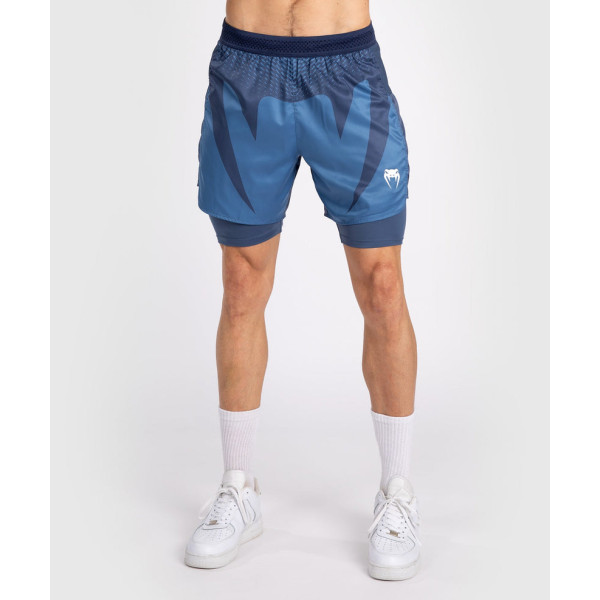 Шорти для MMA Venum Attack Fightshorts Navy Blue
