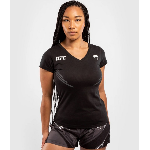Жіноча футболка Venum UFC Fight Night Black