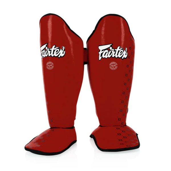 Захист гомілки Fairtex Competition SP5 Red