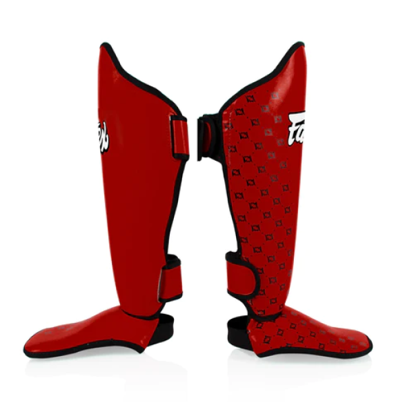 Захист гомілки Fairtex Competition SP5 Red